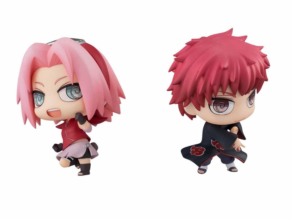 Naruto Chimi-Mega Buddy! Sakura Haruno & Sasori Two-Pack