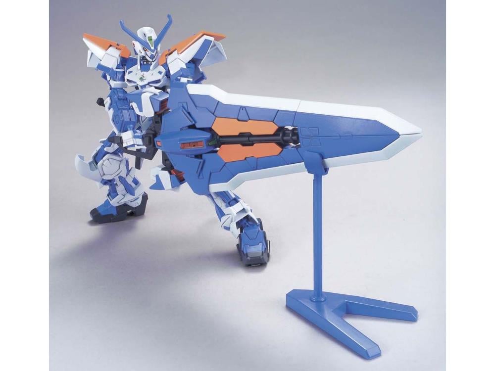 Mobile Suit Gundam SEED HGGS Gundam Astray Blue Frame Second L 1/144 Scale Model Kit Gallery Image 4