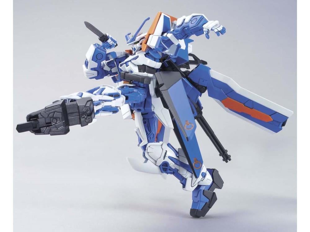 Mobile Suit Gundam SEED HGGS Gundam Astray Blue Frame Second L 1/144 Scale Model Kit Gallery Image 5