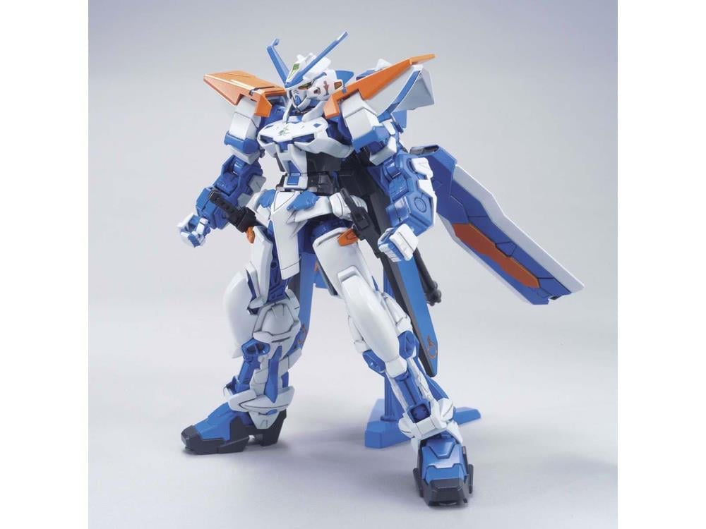 Mobile Suit Gundam SEED HGGS Gundam Astray Blue Frame Second L 1/144 Scale Model Kit Gallery Image 3