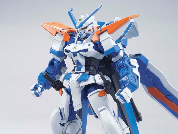 Mobile Suit Gundam SEED HGGS Gundam Astray Blue Frame Second L 1/144 Scale Model Kit Gallery Image 1