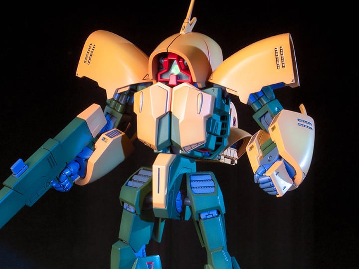 Mobile Suit Zeta Gundam HGUC Asshimar 1/144 Scale Model Kit Gallery Image 1