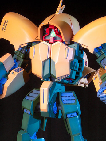 Mobile Suit Zeta Gundam HGUC Asshimar 1/144 Scale Model Kit Gallery Image 2