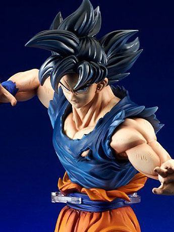 Dragon Ball Super Gigantic Series Goku (Ultra Instinct) Exclusive Gallery Image 2