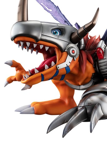 Digimon Adventure Precious G.E.M. MetalGreymon Gallery Image 2
