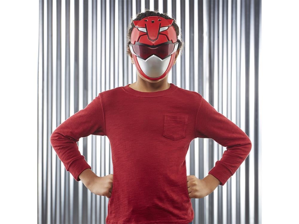 Power Rangers Beast Morphers Red Ranger Mask Gallery Image 3