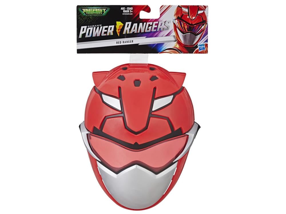 Power Rangers Beast Morphers Red Ranger Mask Gallery Image 4