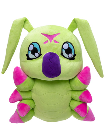 Digimon Adventure Stuffed Collection Wormmon Limited Edition Plush Gallery Image 2