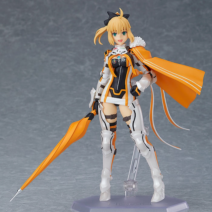 Fate/ figma SP-128 Altria Pendragon (Racing Ver.) Gallery Image 5
