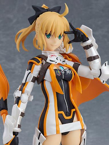 Fate/ figma SP-128 Altria Pendragon (Racing Ver.) Gallery Image 2