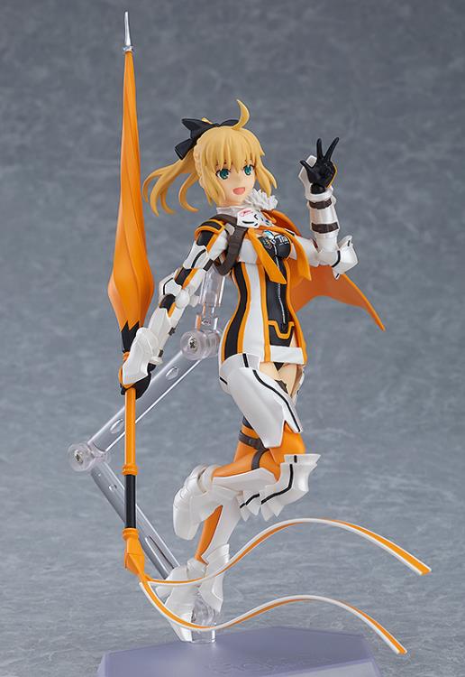 Fate/ figma SP-128 Altria Pendragon (Racing Ver.) Gallery Image 4