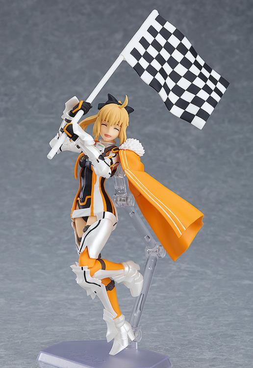 Fate/ figma SP-128 Altria Pendragon (Racing Ver.) Gallery Image 8
