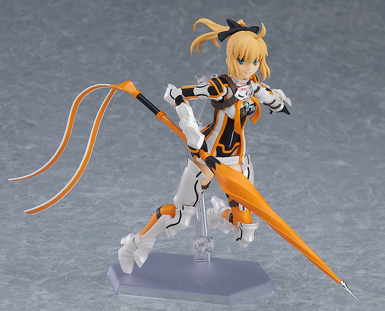 Fate/ figma SP-128 Altria Pendragon (Racing Ver.) Gallery Image 7