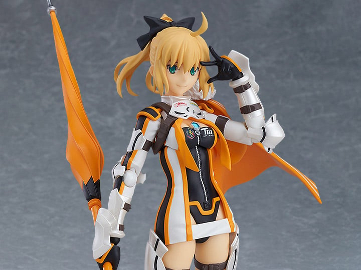 Fate/ figma SP-128 Altria Pendragon (Racing Ver.) Gallery Image 1