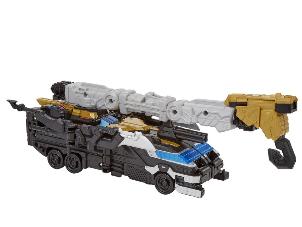 Power Rangers Beast Morphers Beast Zords Set of 2 Triple Converting Figures Gallery Image 10