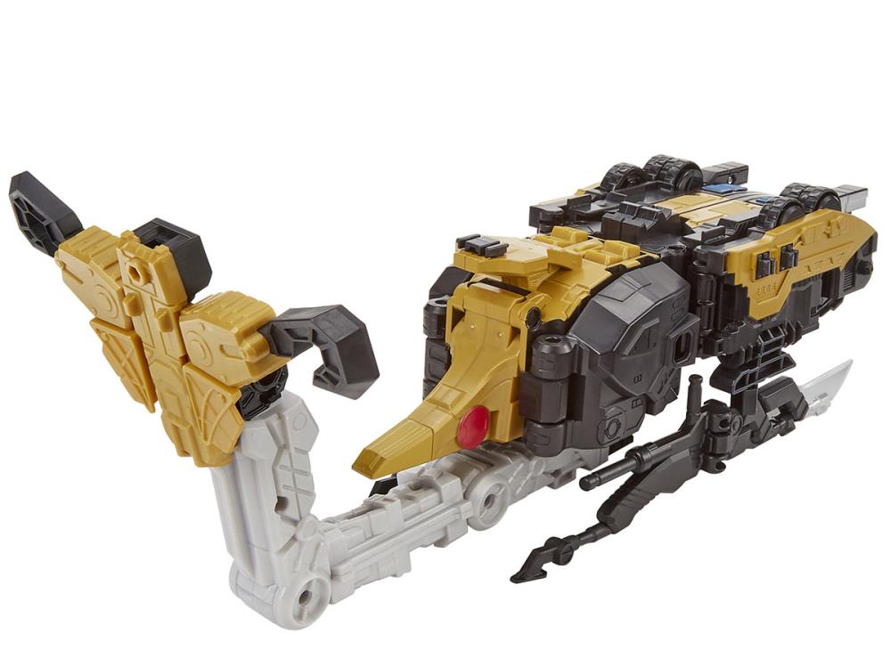 Power Rangers Beast Morphers Beast Zords Set of 2 Triple Converting Figures Gallery Image 11