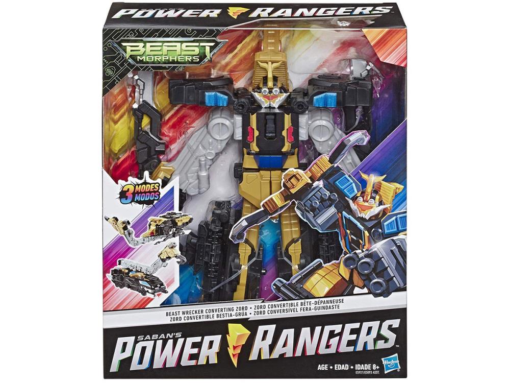 Power Rangers Beast Morphers Beast Zords Set of 2 Triple Converting Figures Gallery Image 12