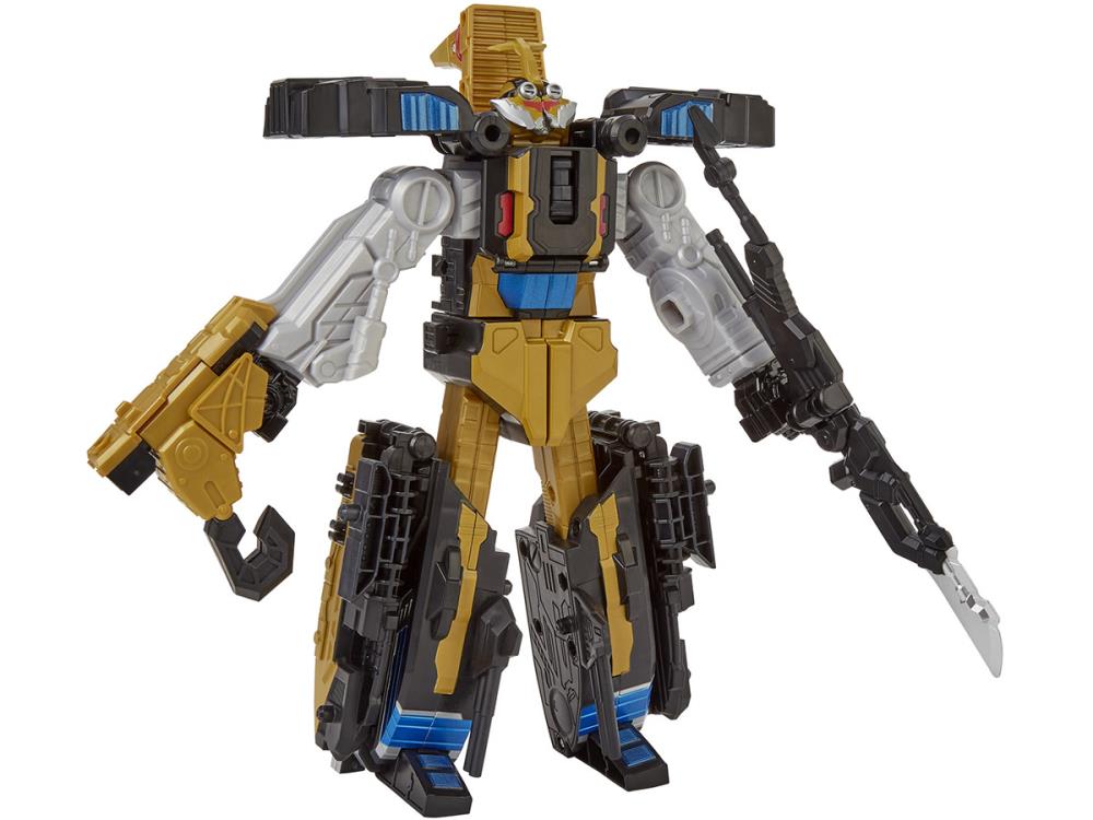 Power Rangers Beast Morphers Beast Zords Set of 2 Triple Converting Figures Gallery Image 8