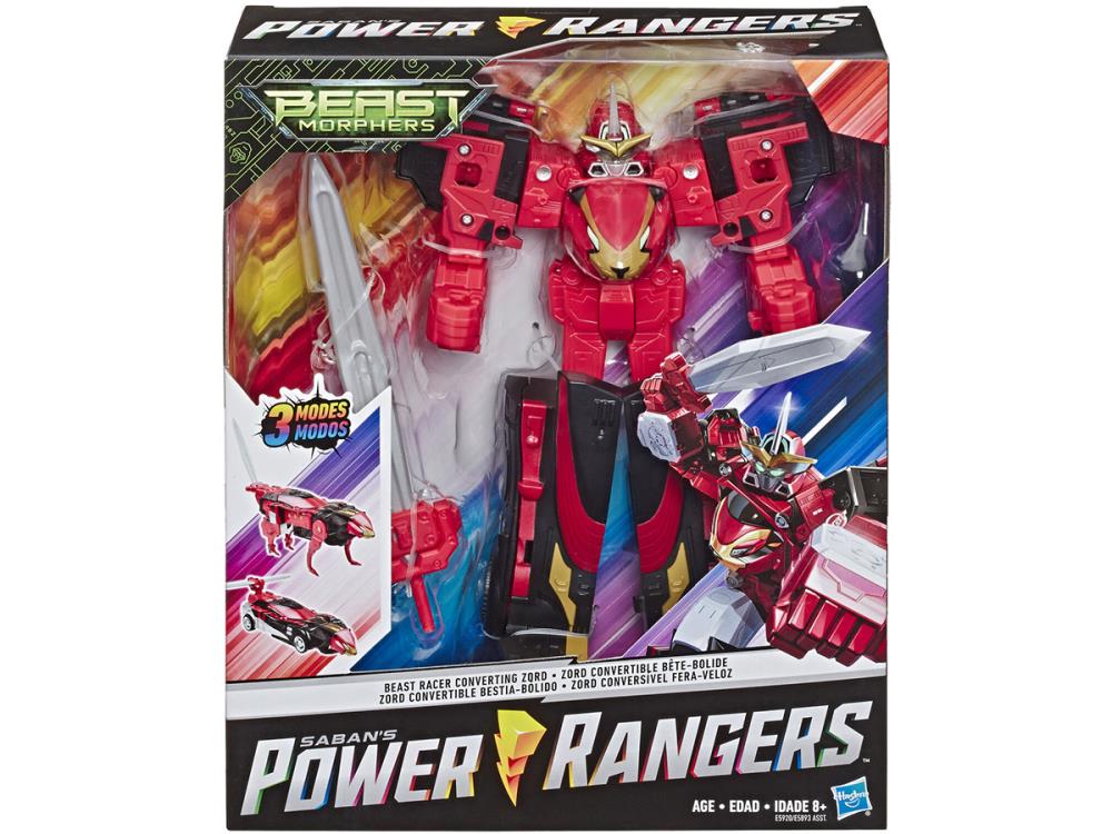 Power Rangers Beast Morphers Beast Zords Set of 2 Triple Converting Figures Gallery Image 7