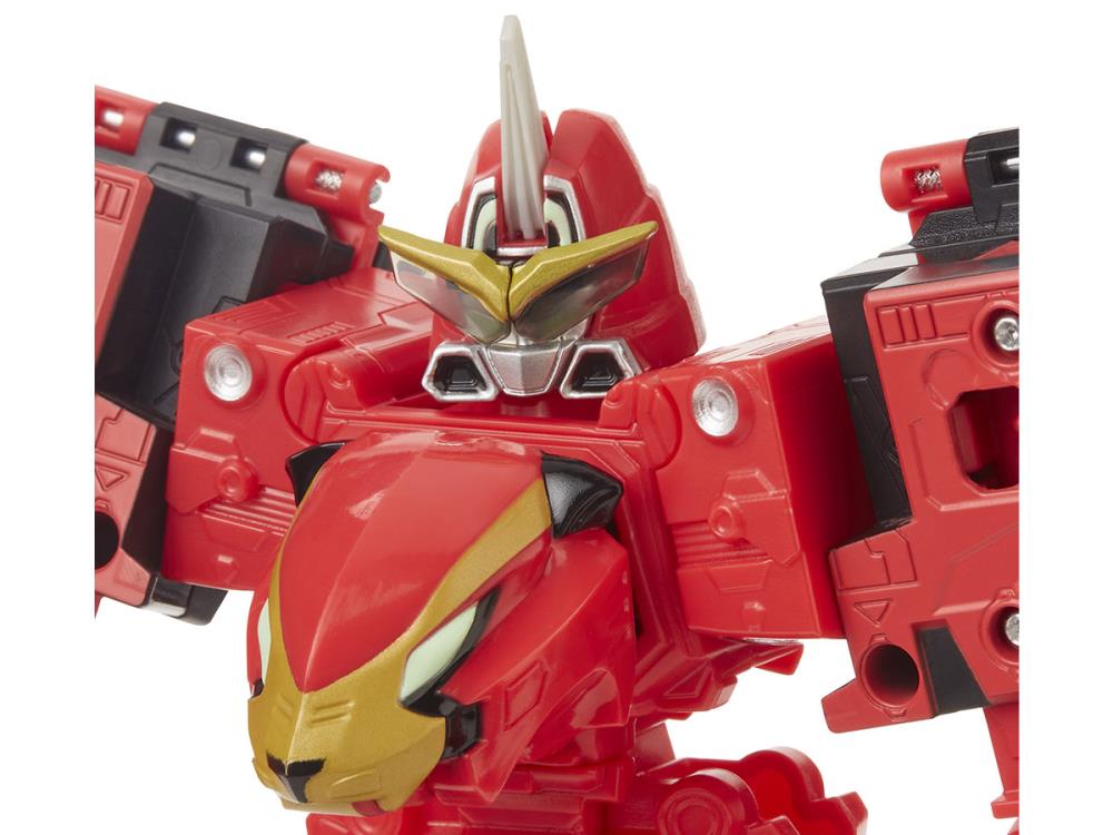 Power Rangers Beast Morphers Beast Zords Set of 2 Triple Converting Figures Gallery Image 4