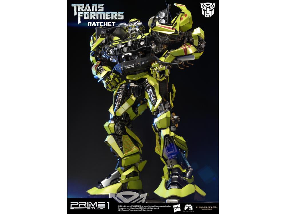 Transformers Museum Masterline Autobot Ratchet Statue Gallery Image 8