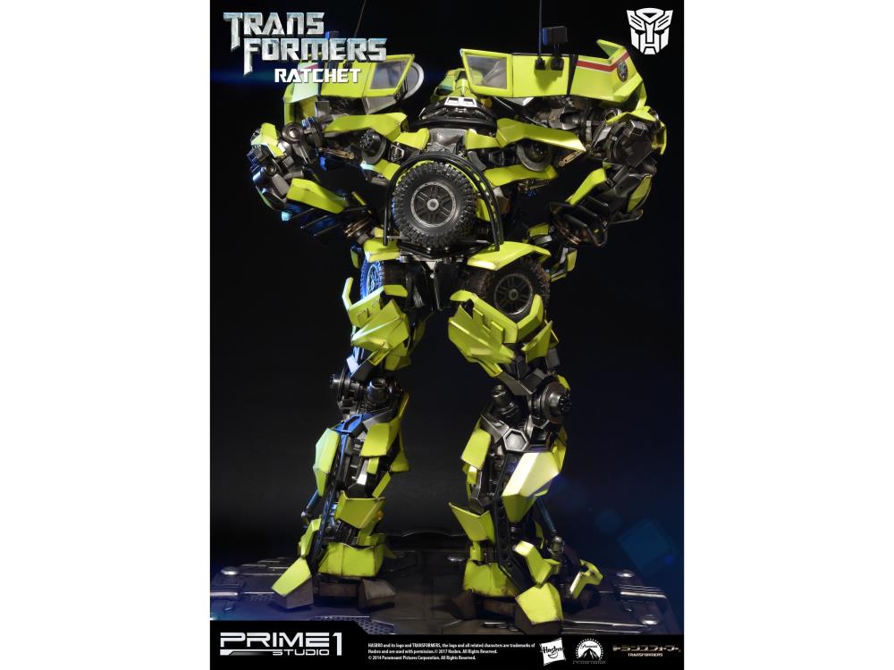 Transformers Museum Masterline Autobot Ratchet Statue Gallery Image 5