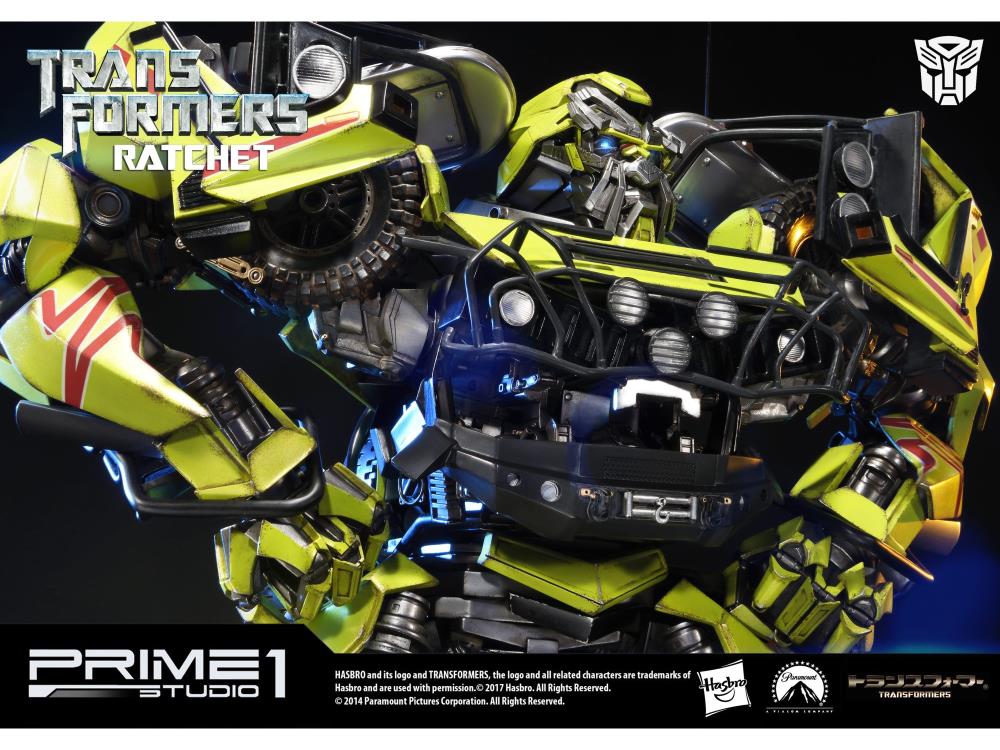 Transformers Museum Masterline Autobot Ratchet Statue Gallery Image 11