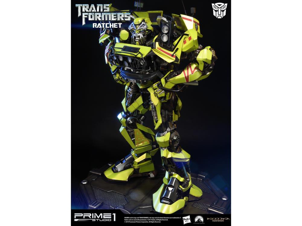 Transformers Museum Masterline Autobot Ratchet Statue Gallery Image 7