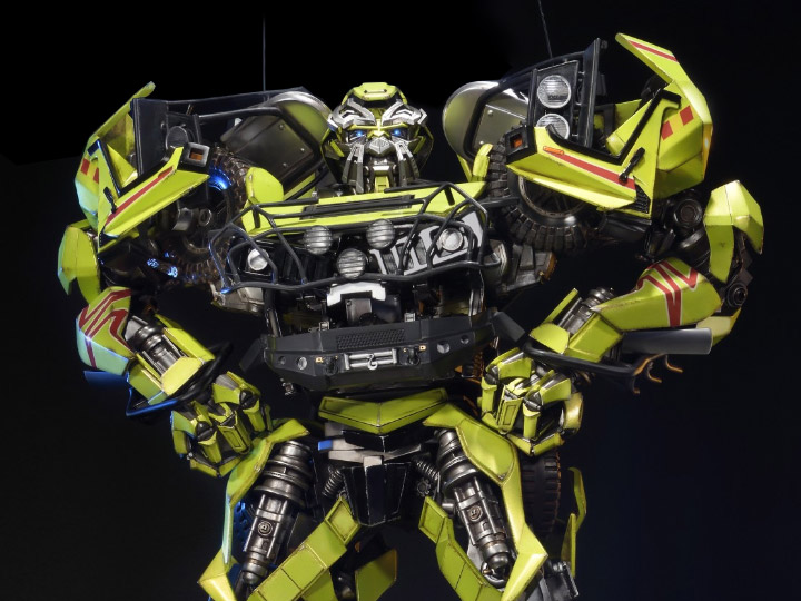 Transformers Museum Masterline Autobot Ratchet Statue Gallery Image 1