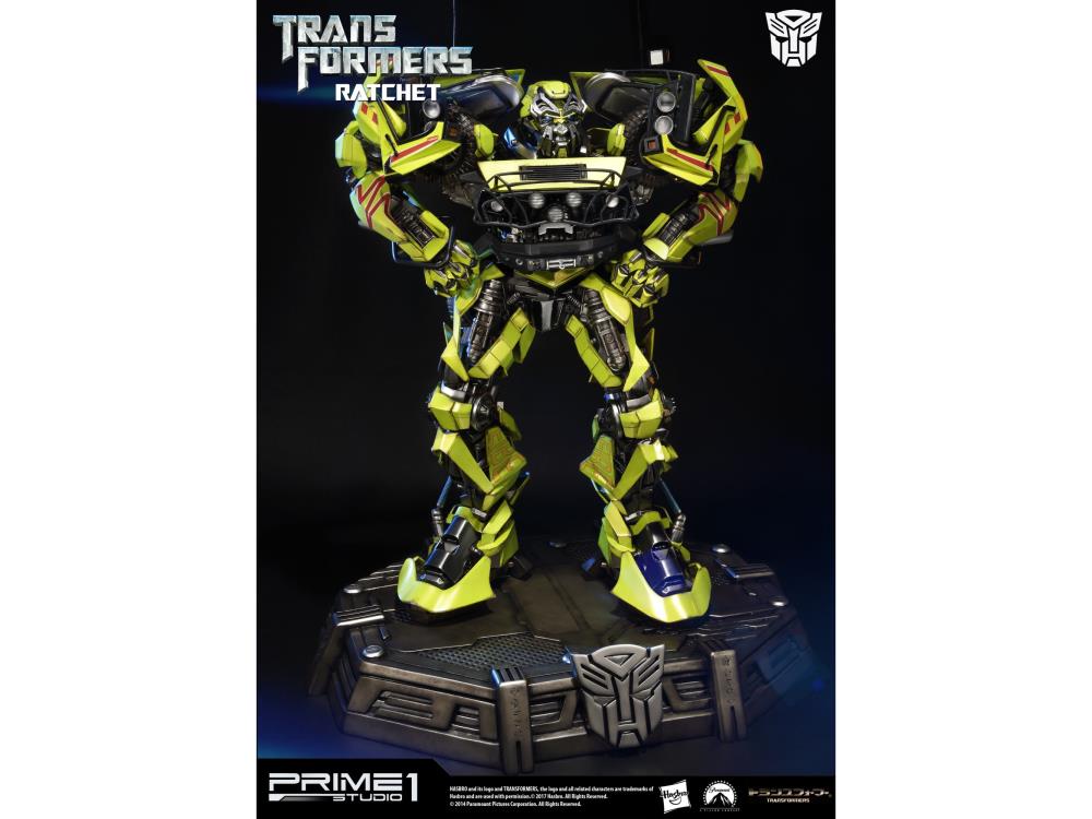 Transformers Museum Masterline Autobot Ratchet Statue Gallery Image 6