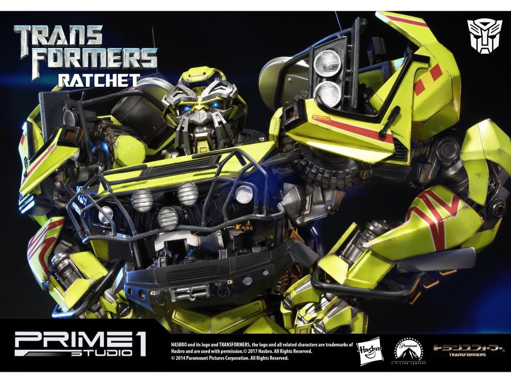 Transformers Museum Masterline Autobot Ratchet Statue Gallery Image 9