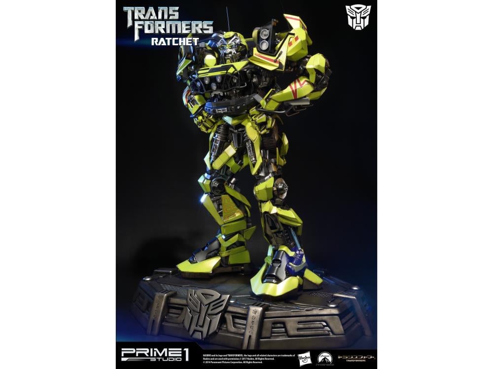 Transformers Museum Masterline Autobot Ratchet Statue Gallery Image 4