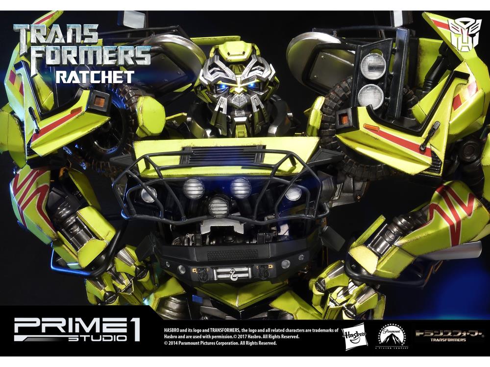 Transformers Museum Masterline Autobot Ratchet Statue Gallery Image 10