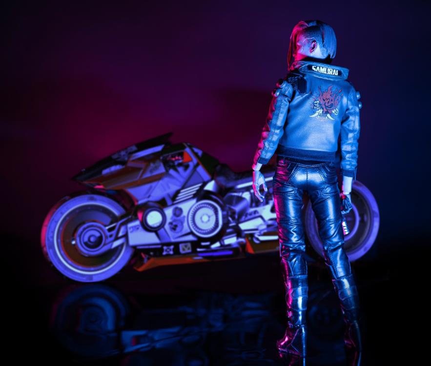 Cyberpunk 2077 V (Female) 1/6 Scale Figure With Yaiba Kusanagi Gallery Image 10