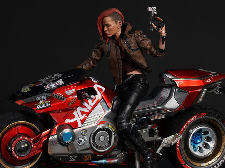 Cyberpunk 2077 V (Female) 1/6 Scale Figure With Yaiba Kusanagi Gallery Image 1