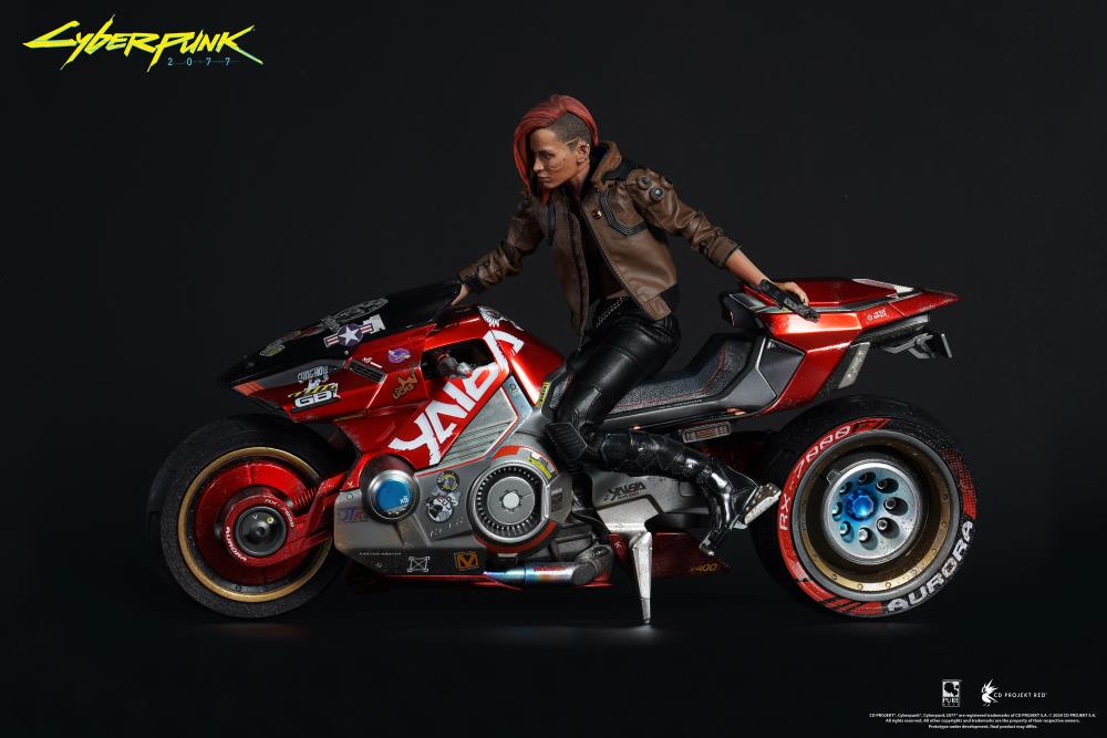 Cyberpunk 2077 V (Female) 1/6 Scale Figure With Yaiba Kusanagi Gallery Image 12