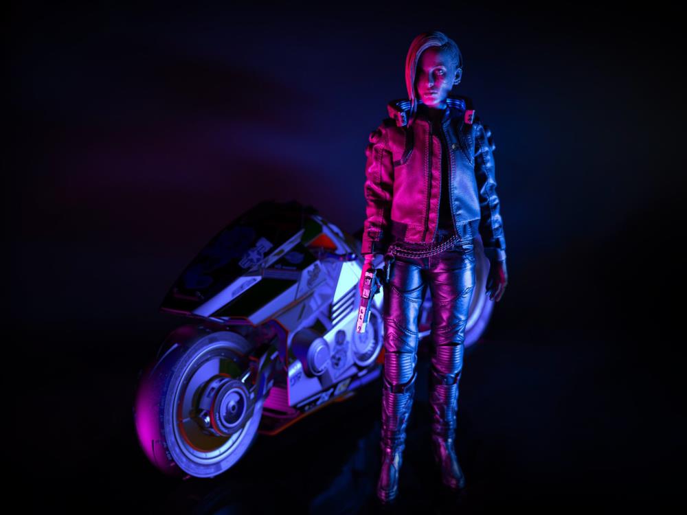 Cyberpunk 2077 V (Female) 1/6 Scale Figure With Yaiba Kusanagi Gallery Image 9