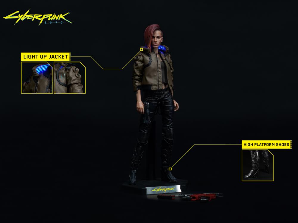 Cyberpunk 2077 V (Female) 1/6 Scale Figure With Yaiba Kusanagi Gallery Image 4