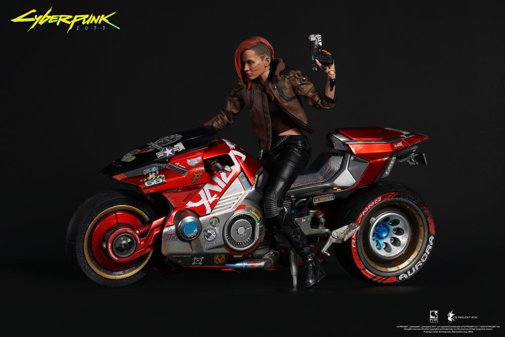 Cyberpunk 2077 V (Female) 1/6 Scale Figure With Yaiba Kusanagi Gallery Image 11