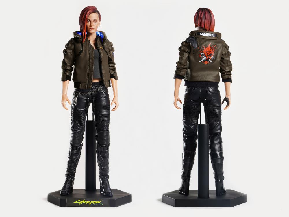 Cyberpunk 2077 V (Female) 1/6 Scale Figure With Yaiba Kusanagi Gallery Image 5