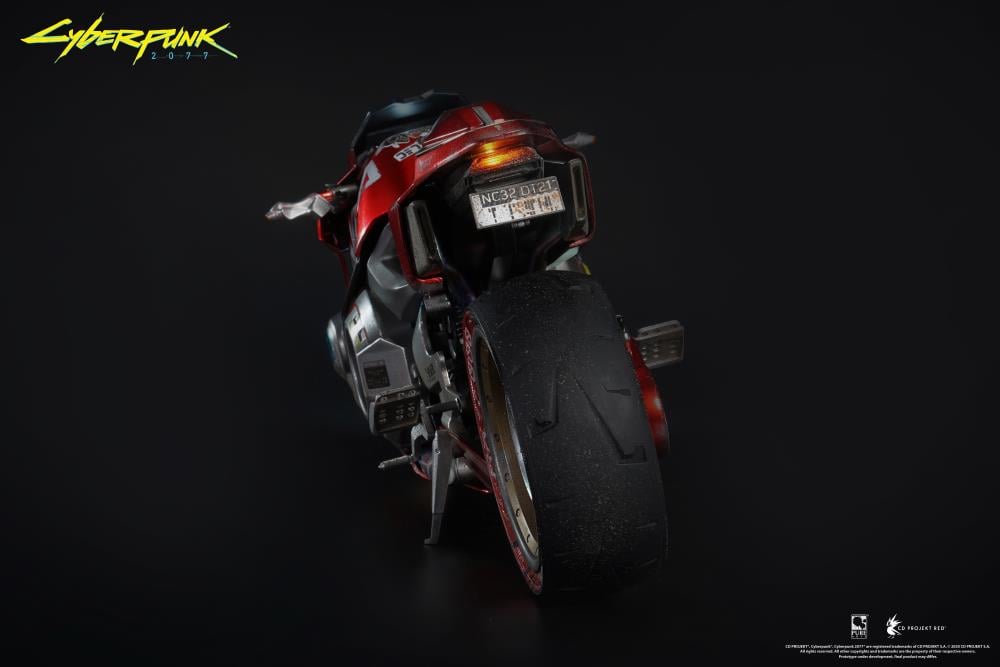 Cyberpunk 2077 V (Female) 1/6 Scale Figure With Yaiba Kusanagi Gallery Image 16