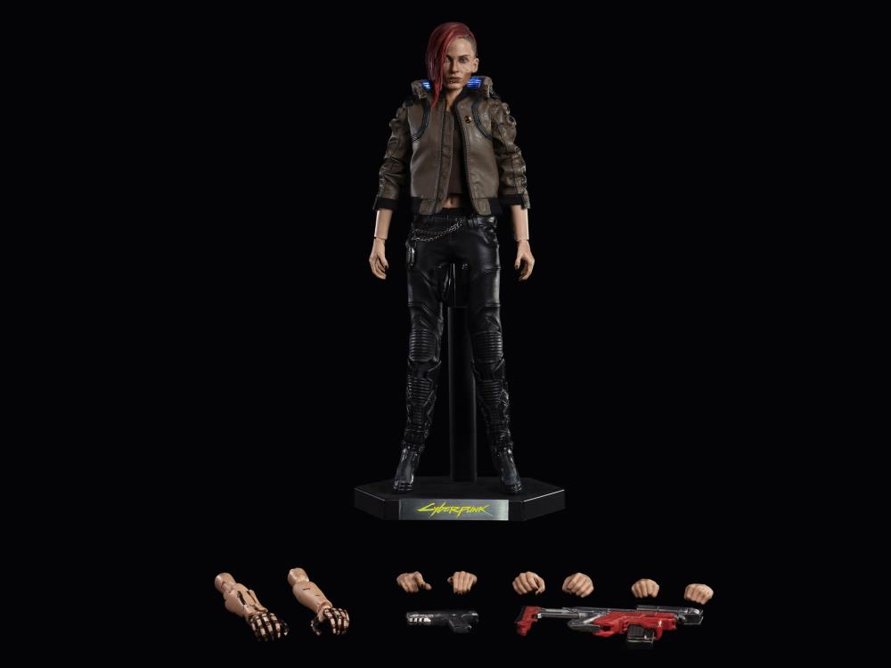 Cyberpunk 2077 V (Female) 1/6 Scale Figure With Yaiba Kusanagi Gallery Image 3