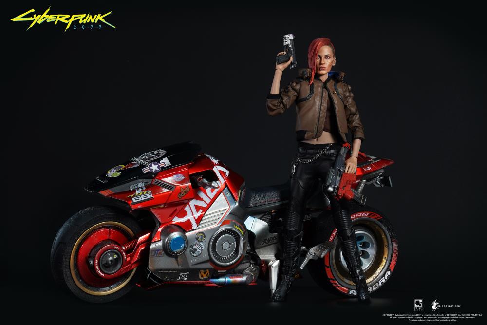 Cyberpunk 2077 V (Female) 1/6 Scale Figure With Yaiba Kusanagi Gallery Image 13