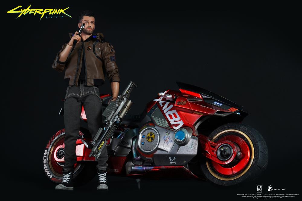 Cyberpunk 2077 V 1/6 Scale Limited Edition Figure Set With Yaiba