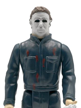 湯太郎さま専用1988年 レアビッグフィギュア ２点とミールトイ Halloween II ReAction Michael Myers Figure