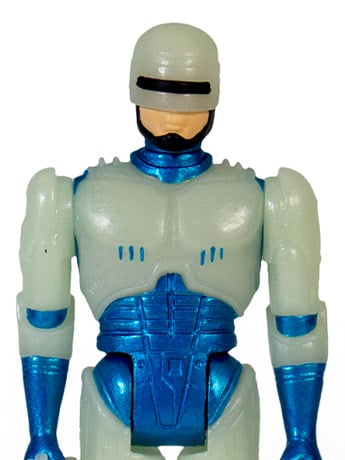 RoboCop ReAction RoboCop (Glow-In-The-Dark) Figure Gallery Image 2