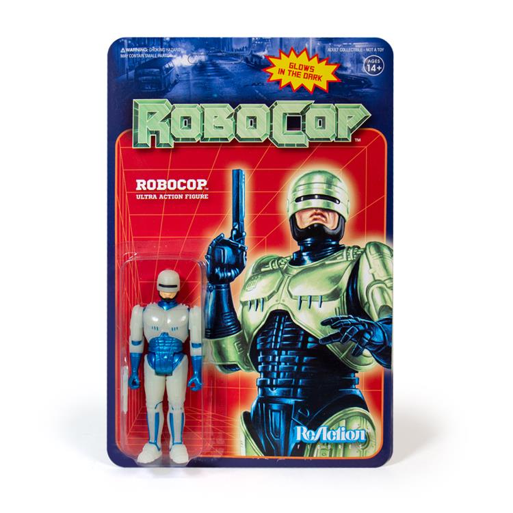 RoboCop ReAction RoboCop (Glow-In-The-Dark) Figure Gallery Image 4