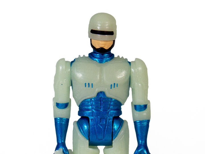 RoboCop ReAction RoboCop (Glow-In-The-Dark) Figure Gallery Image 1