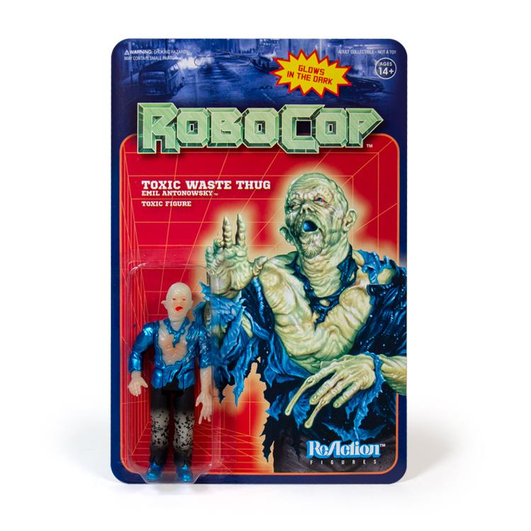 RoboCop ReAction Emil Antonowsky (Glow-In-The-Dark) Figure Gallery Image 4