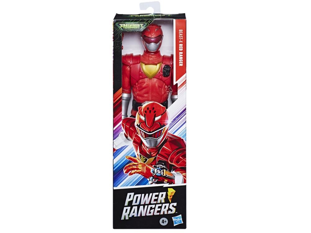 Power Rangers Beast Morphers 12" Beast-X Red Ranger Gallery Image 4